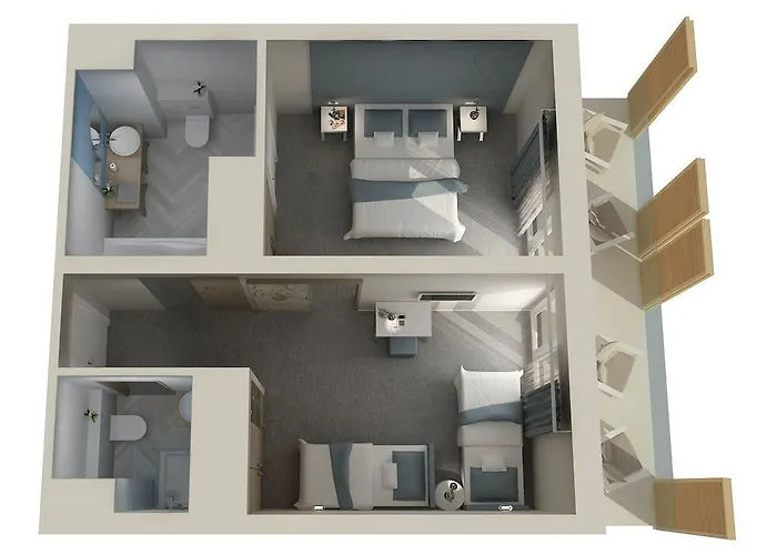 Aminess Planet Port9 Homes Holiday park Korcula Town