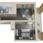 Aminess Planet Port9 Homes 3* Корчула