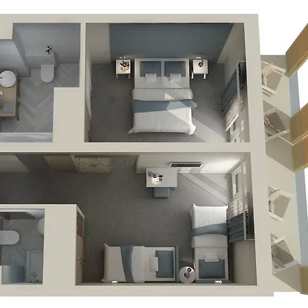 Aminess Planet Port9 Homes 홀리데이파크 코츌라